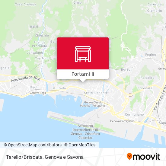 Mappa Tarello/Briscata