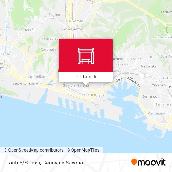 Mappa Fanti 5/Scassi