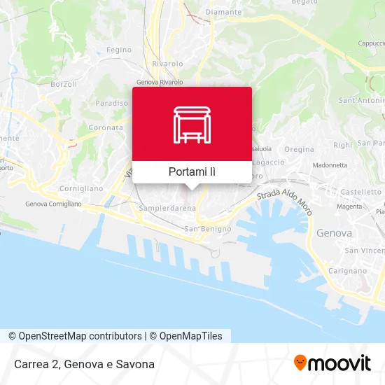 Mappa Carrea 2