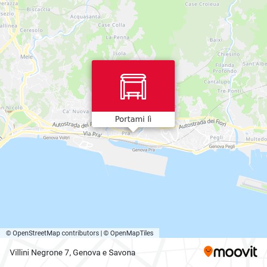 Mappa Villini Negrone 7