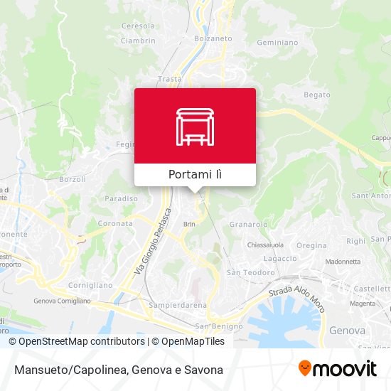 Mappa Mansueto/Capolinea