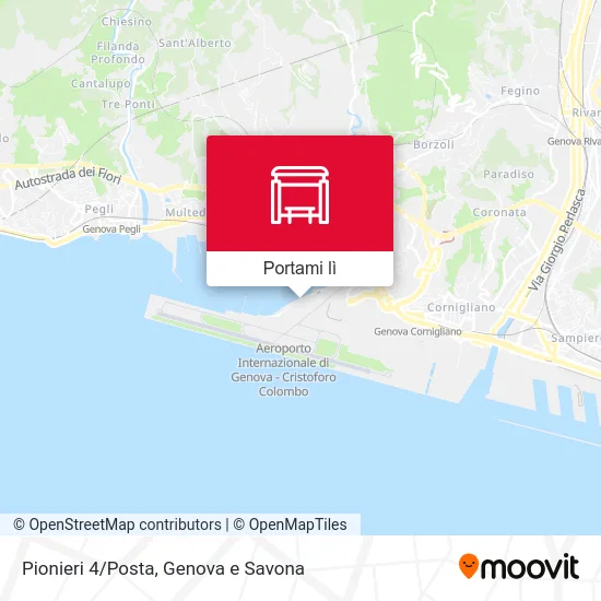 Mappa Pionieri 4/Posta