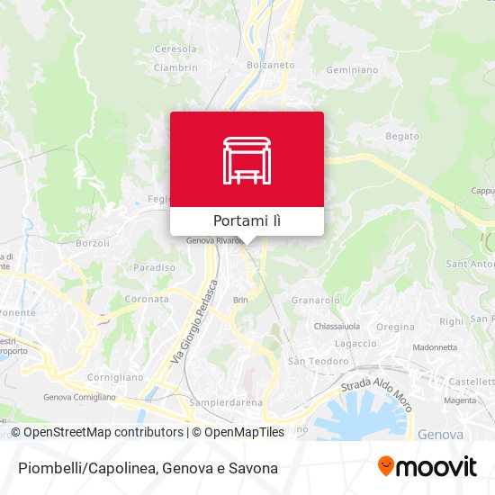 Mappa Piombelli/Capolinea