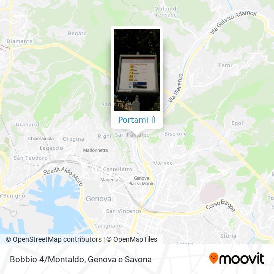 Mappa Bobbio 4/Montaldo