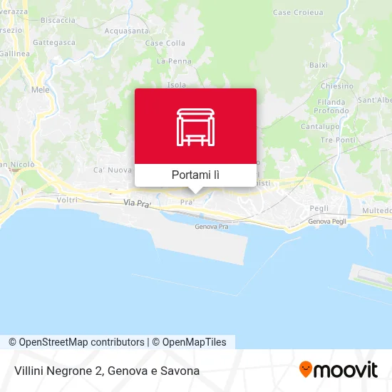 Mappa Villini Negrone 2