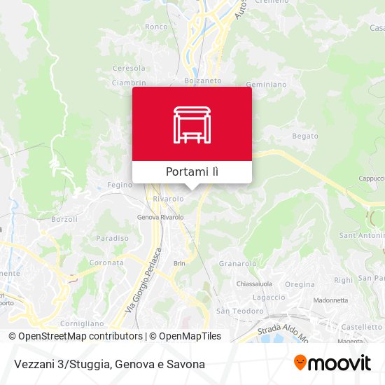 Mappa Vezzani 3/Stuggia