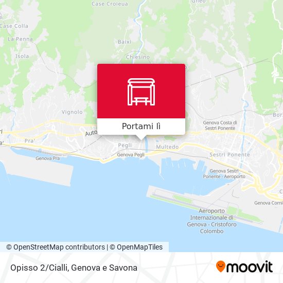 Mappa Opisso 2/Cialli