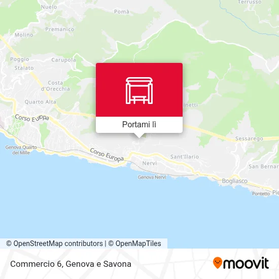 Mappa Commercio 6