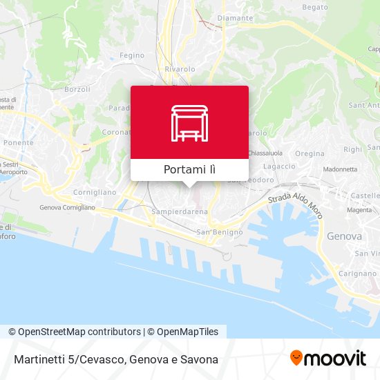 Mappa Martinetti 5/Cevasco