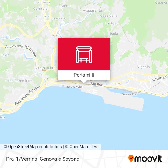 Mappa Pra' 1/Verrina