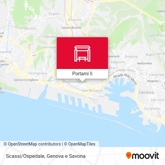 Mappa Scassi/Ospedale