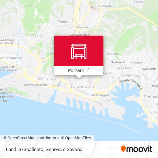 Mappa Landi 3/Scalinata