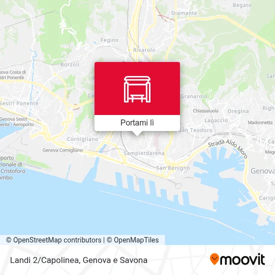 Mappa Landi 2/Capolinea