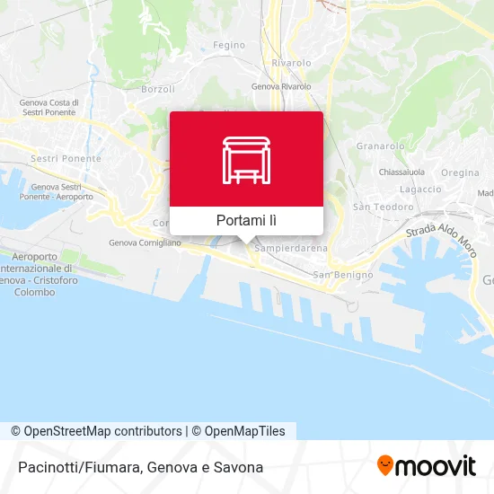 Mappa Pacinotti/Fiumara