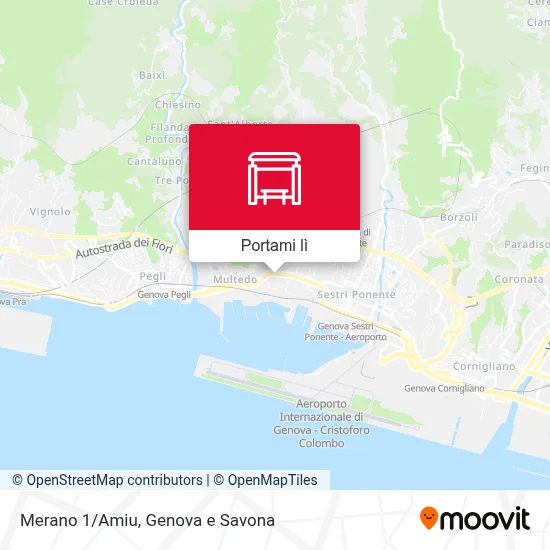 Mappa Merano 1/Amiu
