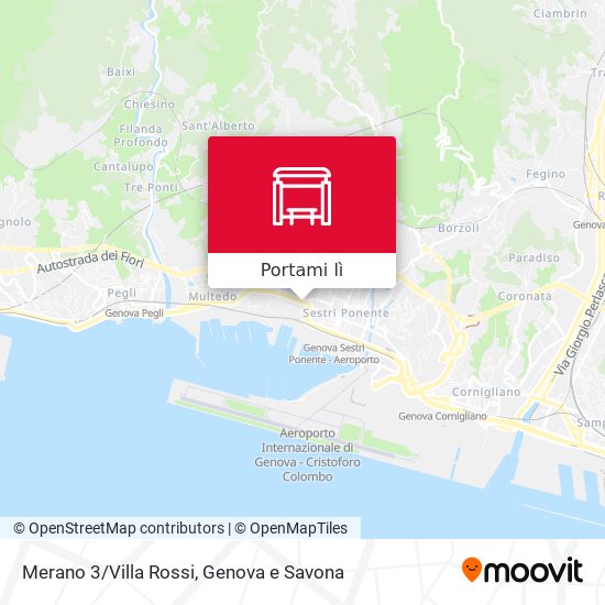 Mappa Merano 3/Villa Rossi
