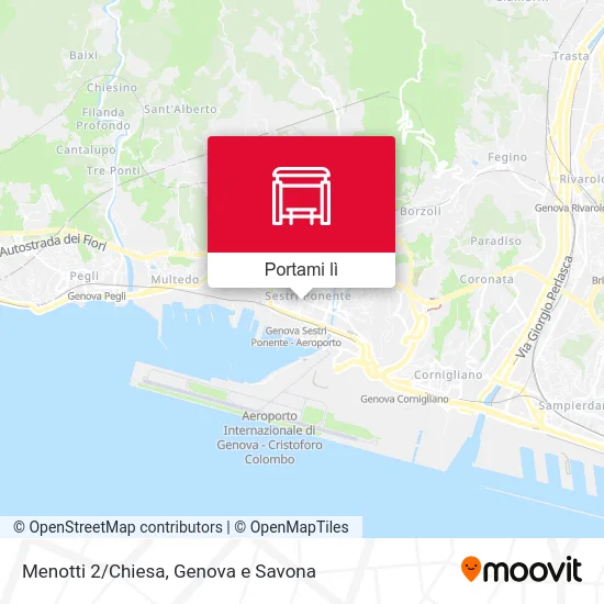 Mappa Menotti 2/Chiesa