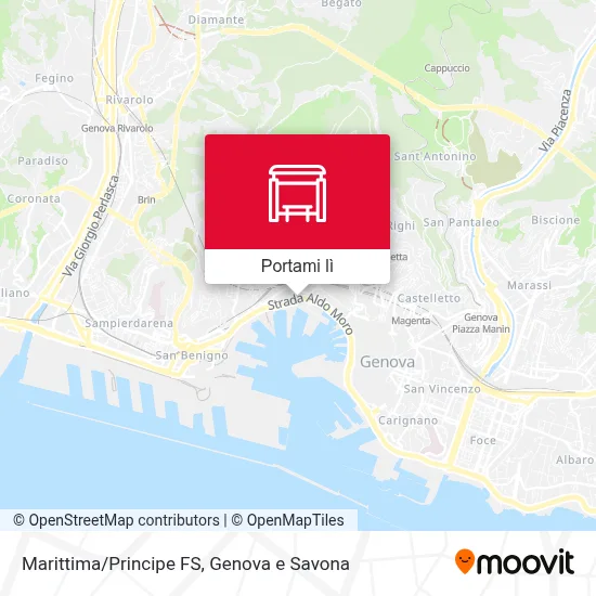 Mappa Marittima/Principe FS