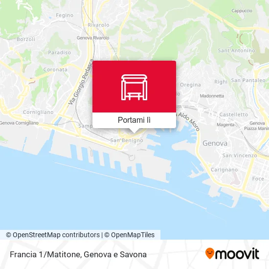 Mappa Francia 1/Matitone
