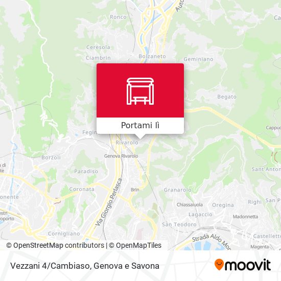 Mappa Vezzani 4/Cambiaso