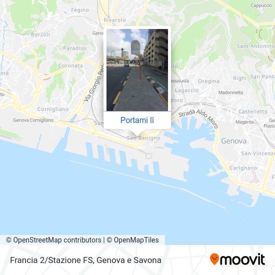 Mappa Francia 2/Stazione FS