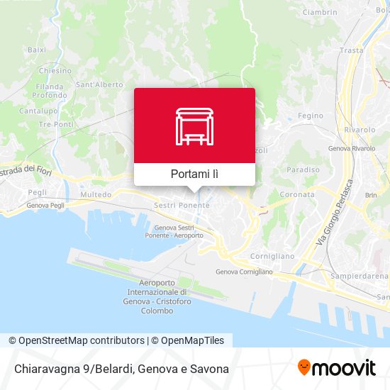 Mappa Chiaravagna 9/Belardi