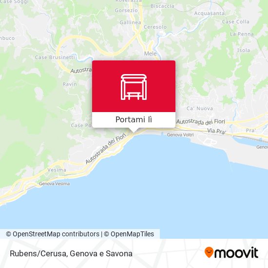 Mappa Rubens/Cerusa
