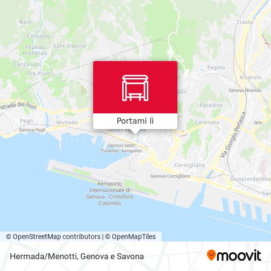 Mappa Hermada/Menotti