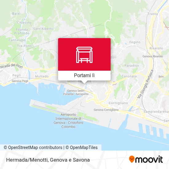 Mappa Hermada/Menotti