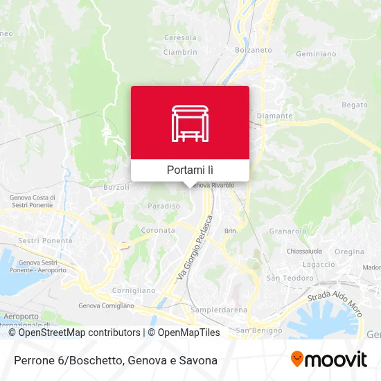 Mappa Perrone 6/Boschetto
