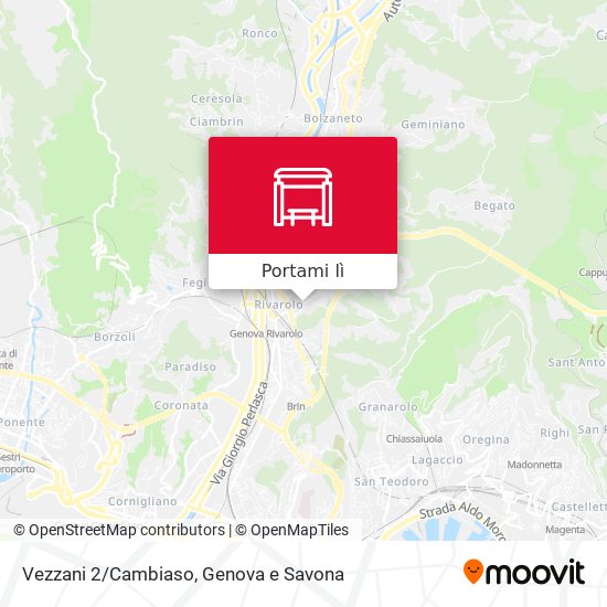Mappa Vezzani 2/Cambiaso
