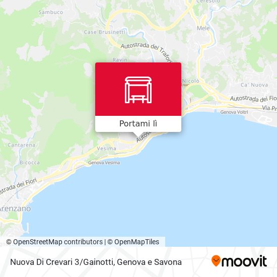 Mappa Nuova Di Crevari 3/Gainotti