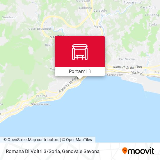 Mappa Romana Di Voltri 3/Soria