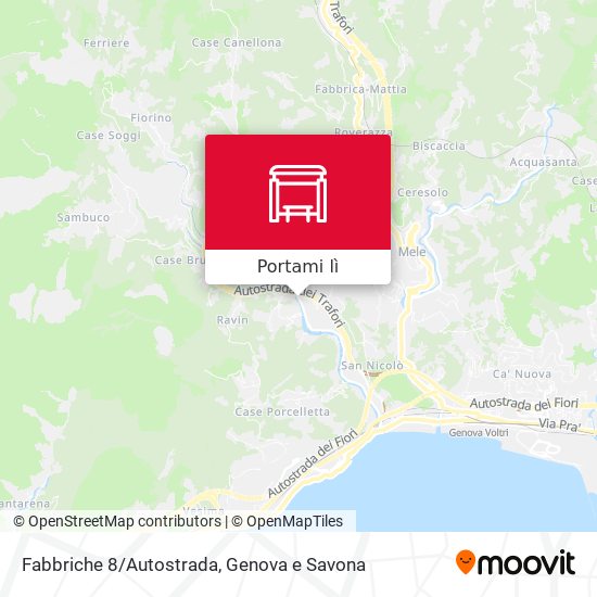 Mappa Fabbriche 8/Autostrada