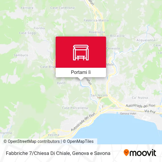 Mappa Fabbriche 7/Chiesa Di Chiale