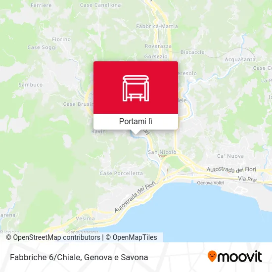 Mappa Fabbriche 6/Chiale