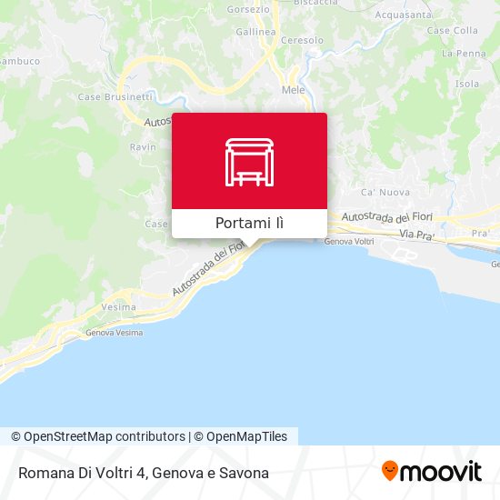 Mappa Romana Di Voltri 4