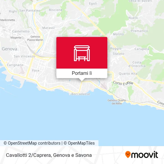 Mappa Cavallotti 2/Caprera