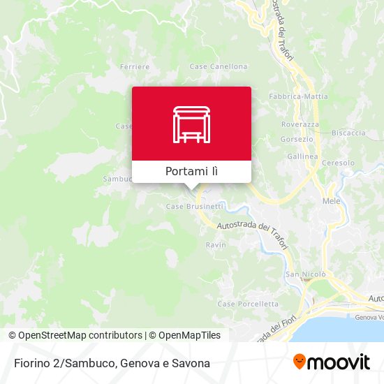 Mappa Fiorino 2/Sambuco