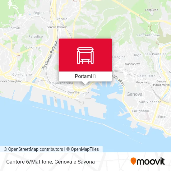 Mappa Cantore 6/Matitone