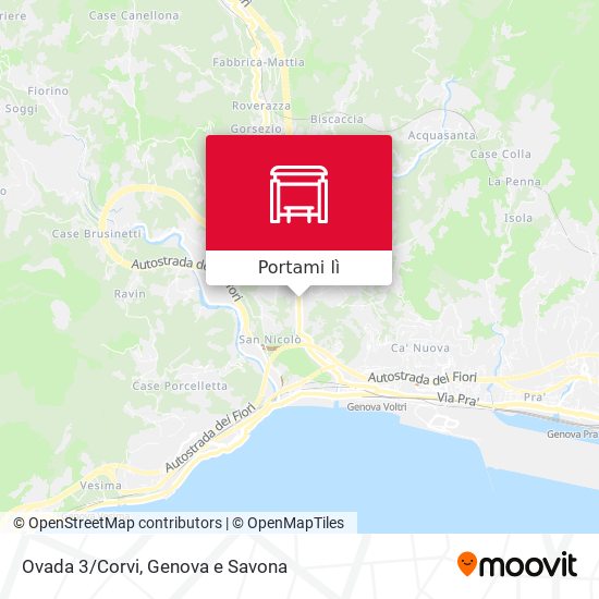 Mappa Ovada 3/Corvi