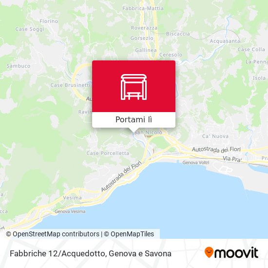 Mappa Fabbriche 12/Acquedotto
