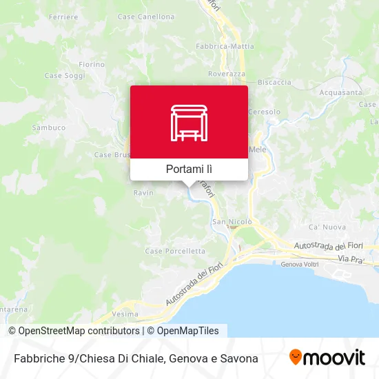 Mappa Fabbriche 9/Chiesa Di Chiale