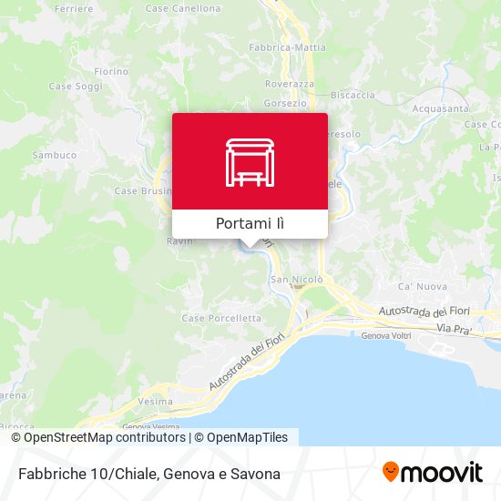Mappa Fabbriche 10/Chiale