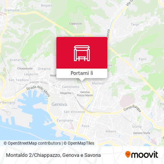 Mappa Montaldo 2/Chiappazzo
