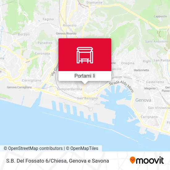 Mappa S.B. Del Fossato 6/Chiesa