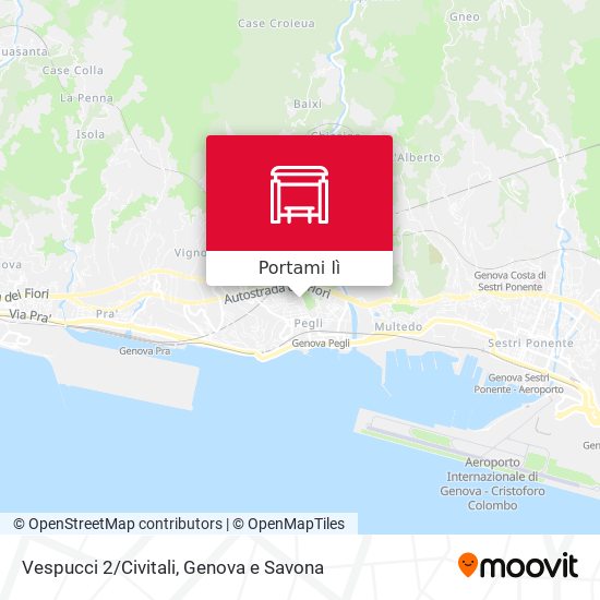 Mappa Vespucci 2/Civitali