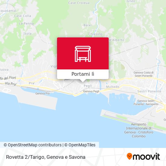 Mappa Rovetta 2/Tarigo