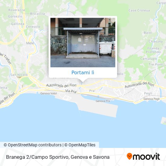 Mappa Branega 2/Campo Sportivo
