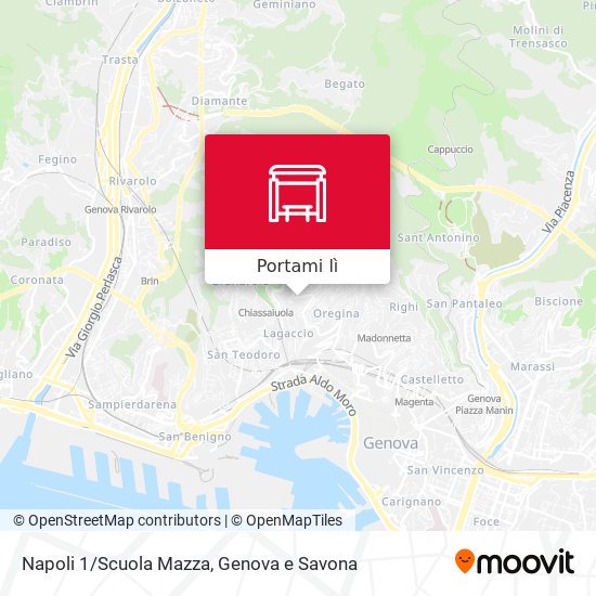 Mappa Napoli 1/Scuola Mazza